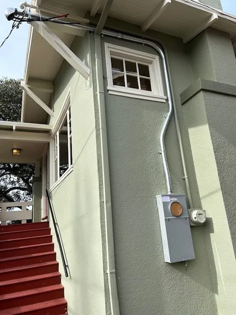 Reliable electrical service for homes in lighting installation,  by 