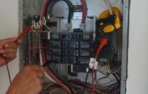 Professional electrical service for homes in panel upgrade,  by 