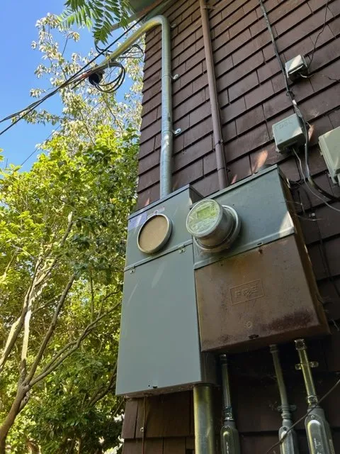 Reliable electrical service for homes in wiring installation,  by 