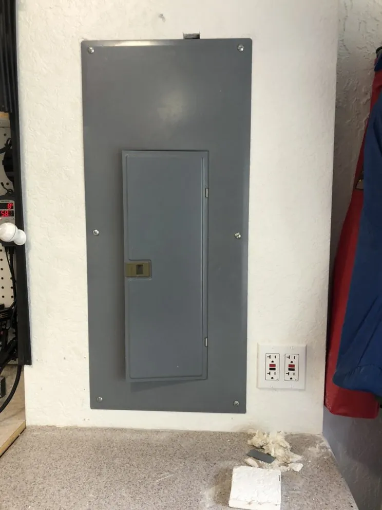 Certified outlet and switch repair in Lake Worth, FL by All Home Finish