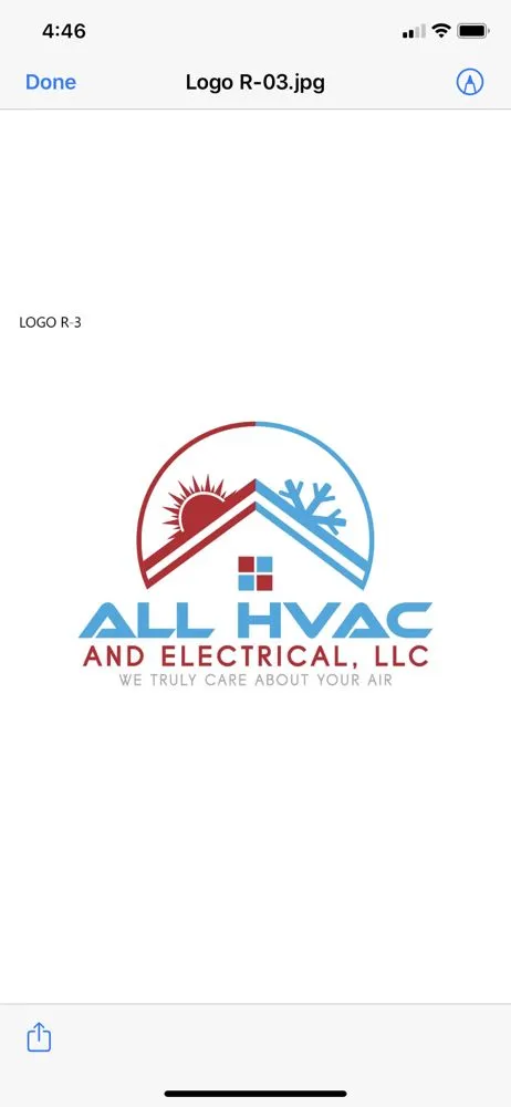 Slide of All HVAC and Electrical