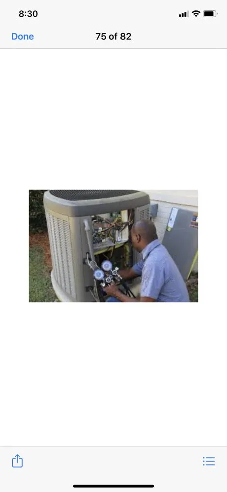 Slide of All HVAC and Electrical