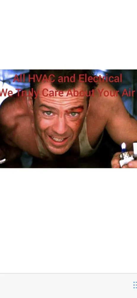 Slide of All HVAC and Electrical