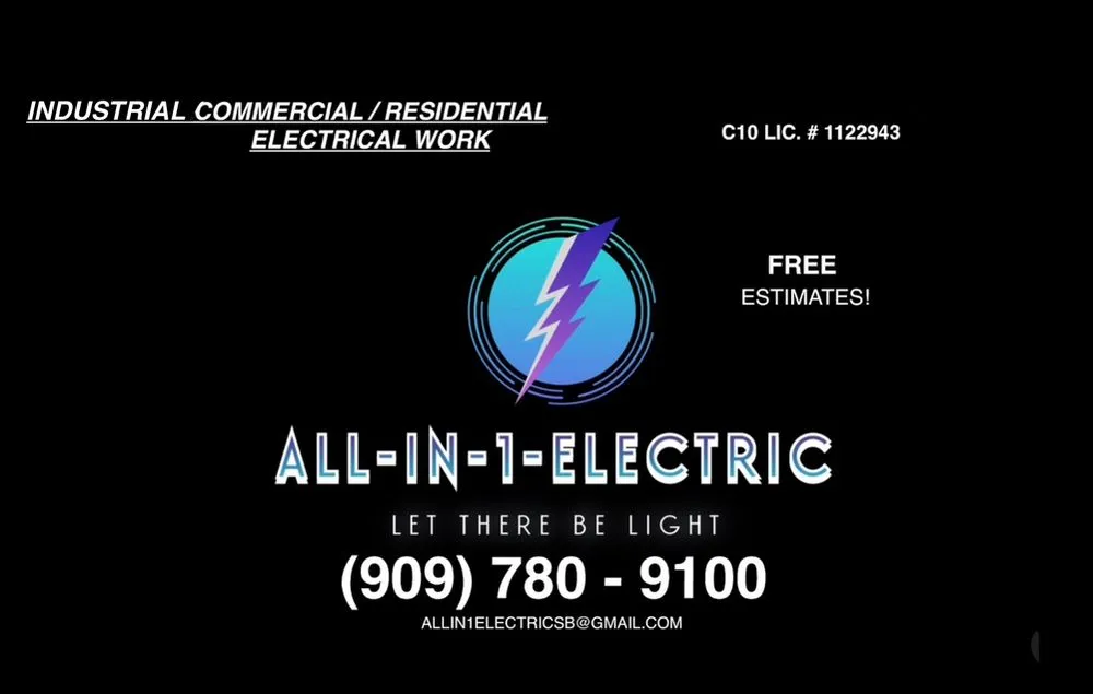 Slide of All In 1 Electric