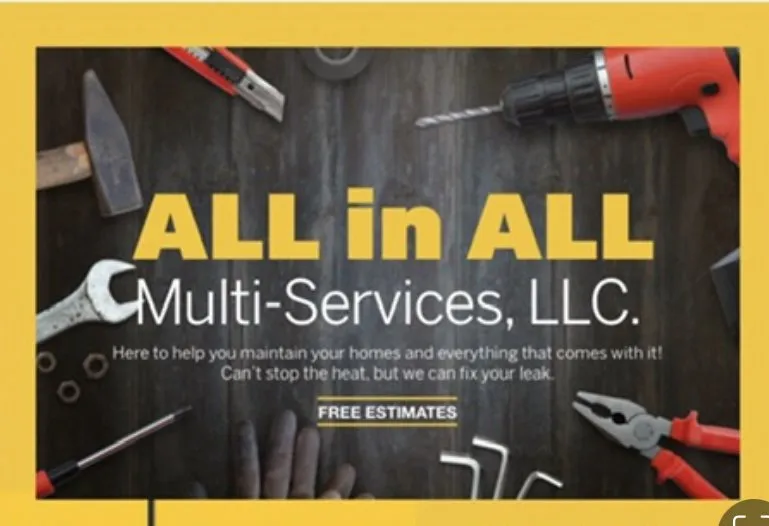 Slide of All in All Multiservices