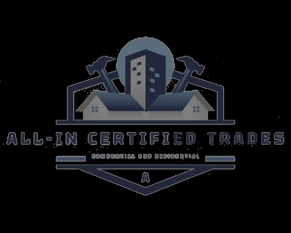 Slide of All In Certified Trades