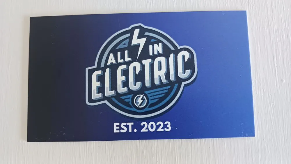 Slide of All In Electric