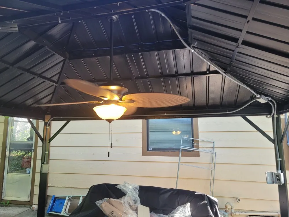 Slide of All In Electrical Maintenance