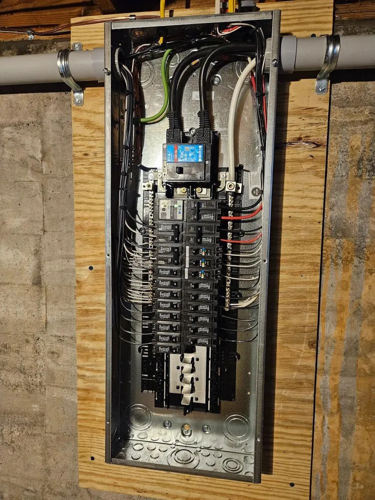 Slide of All In Electrical