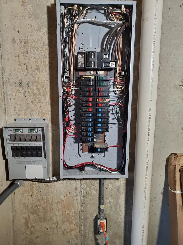 Slide of All In Electrical