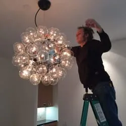 Certified electrical service for homes in outlet and switch repair,  by 