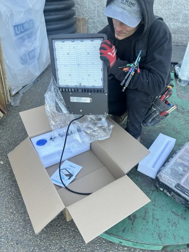 Slide of All In One Electric