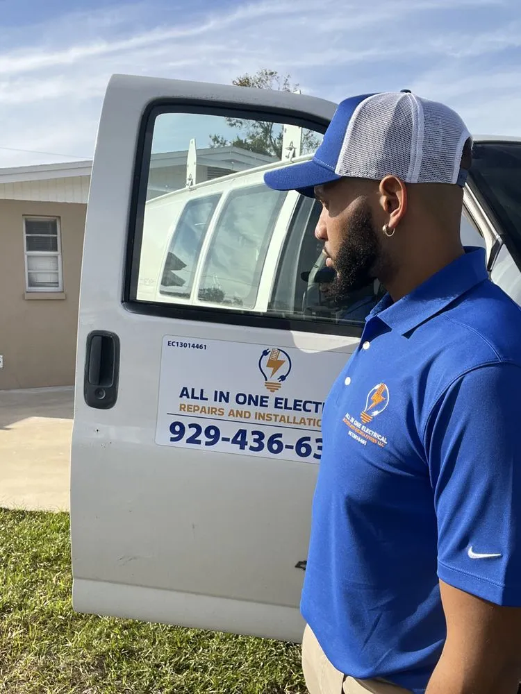 Slide of All In One Electrical Repairs And Installations