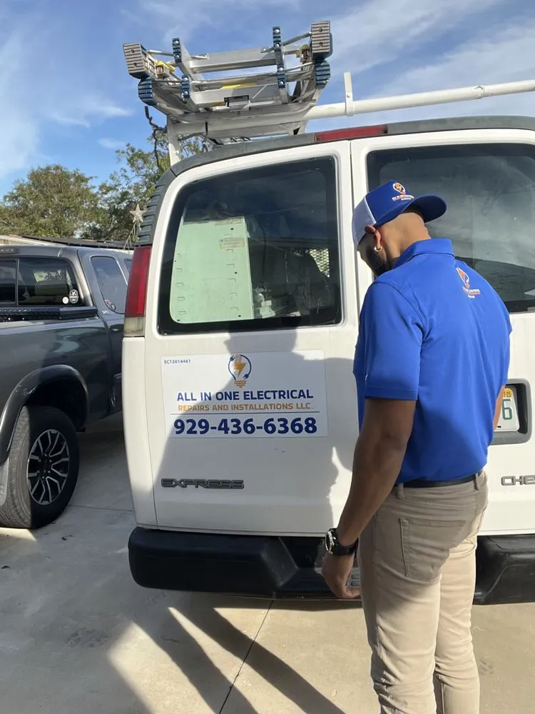 Slide of All In One Electrical Repairs And Installations