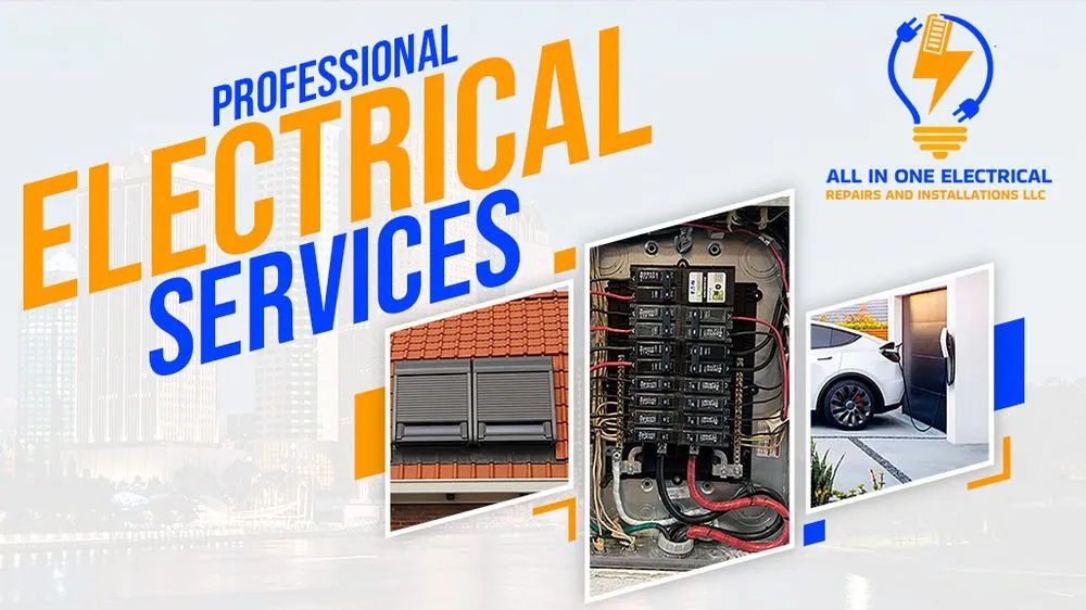 Slide of All In One Electrical Repairs And Installations