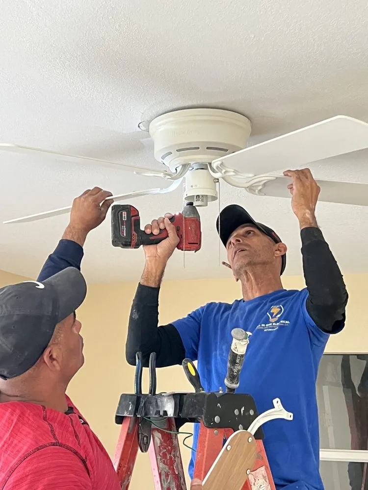 Slide of All In One Electrical Repairs And Installations