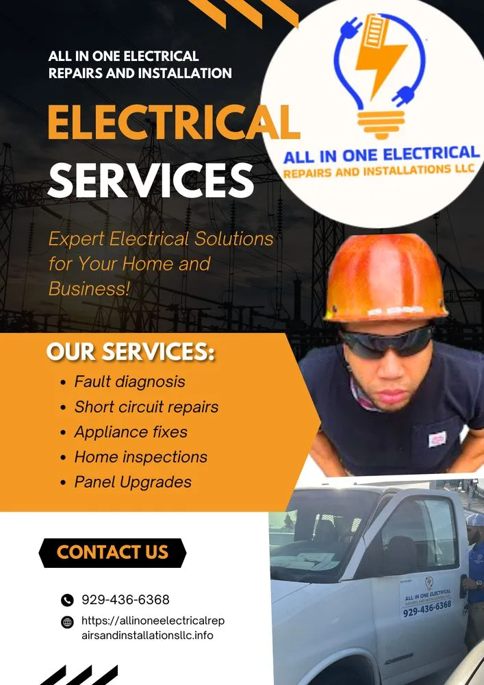 Slide of All In One Electrical Repairs And Installations