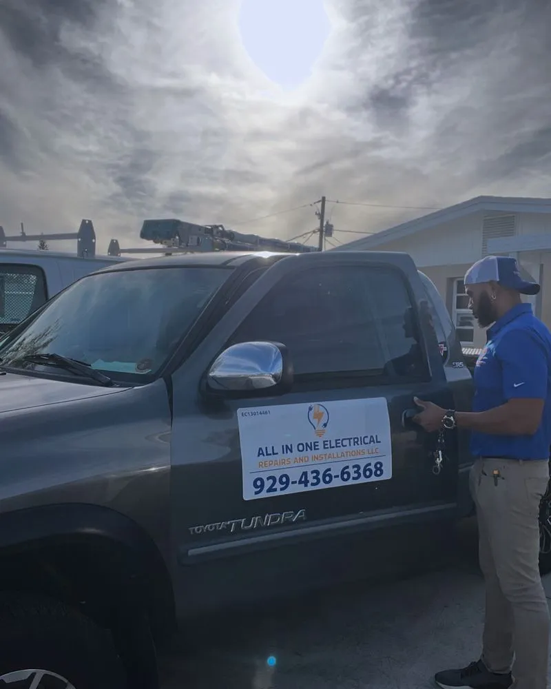 Slide of All In One Electrical Repairs And Installations