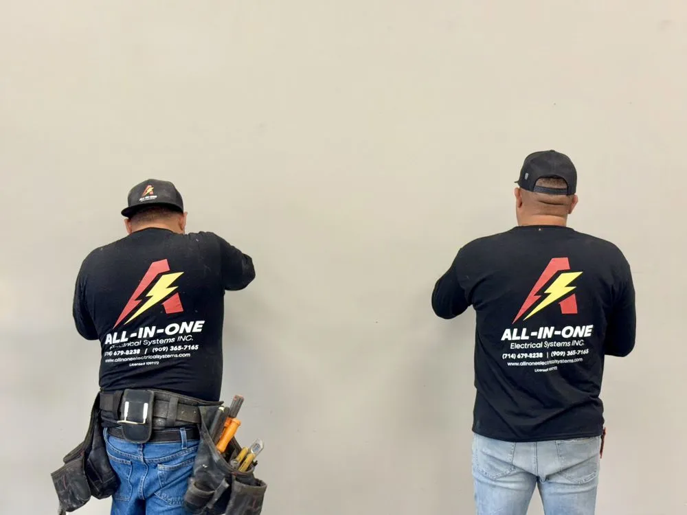 Slide of All-In-One Electrical Systems