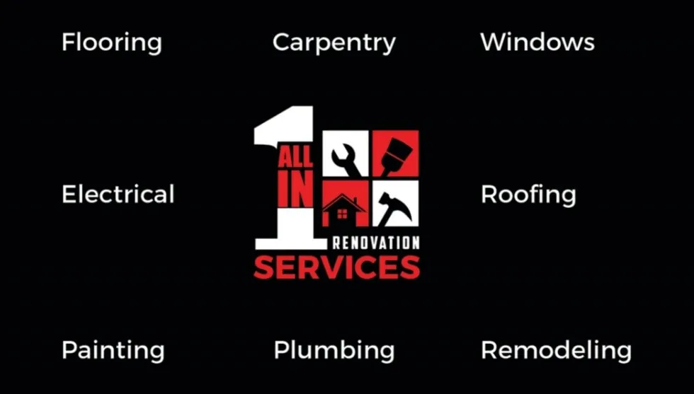 Slide of All In One Renovation Services