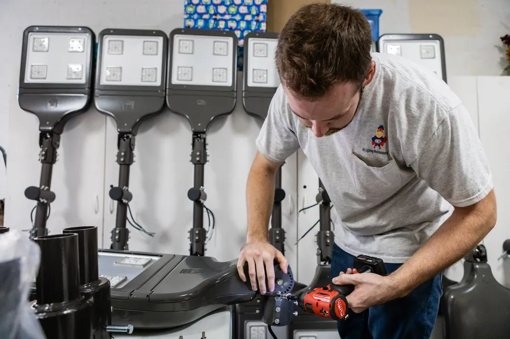 Slide of All Lighting Maintenance