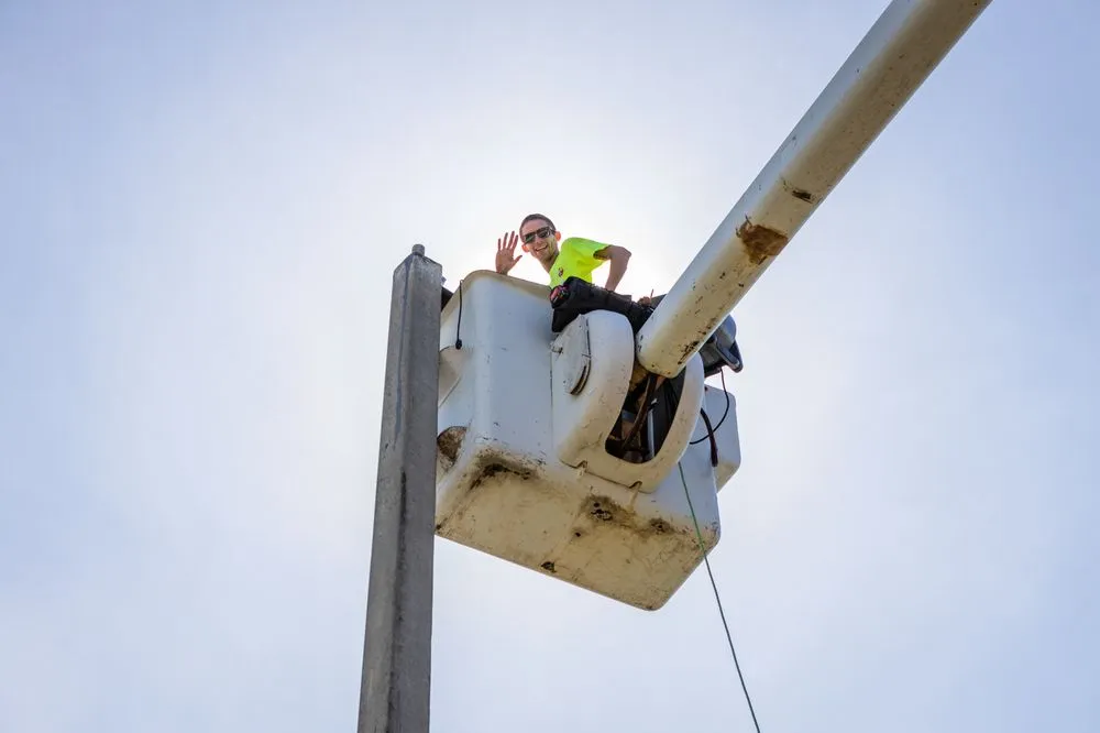 Slide of All Lighting Maintenance