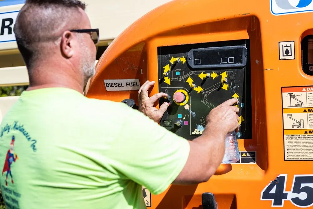 Slide of All Lighting Maintenance