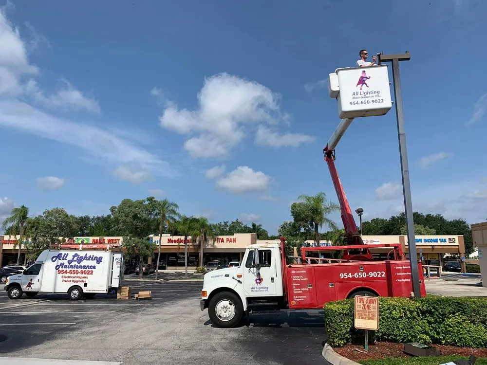 Slide of All Lighting Maintenance