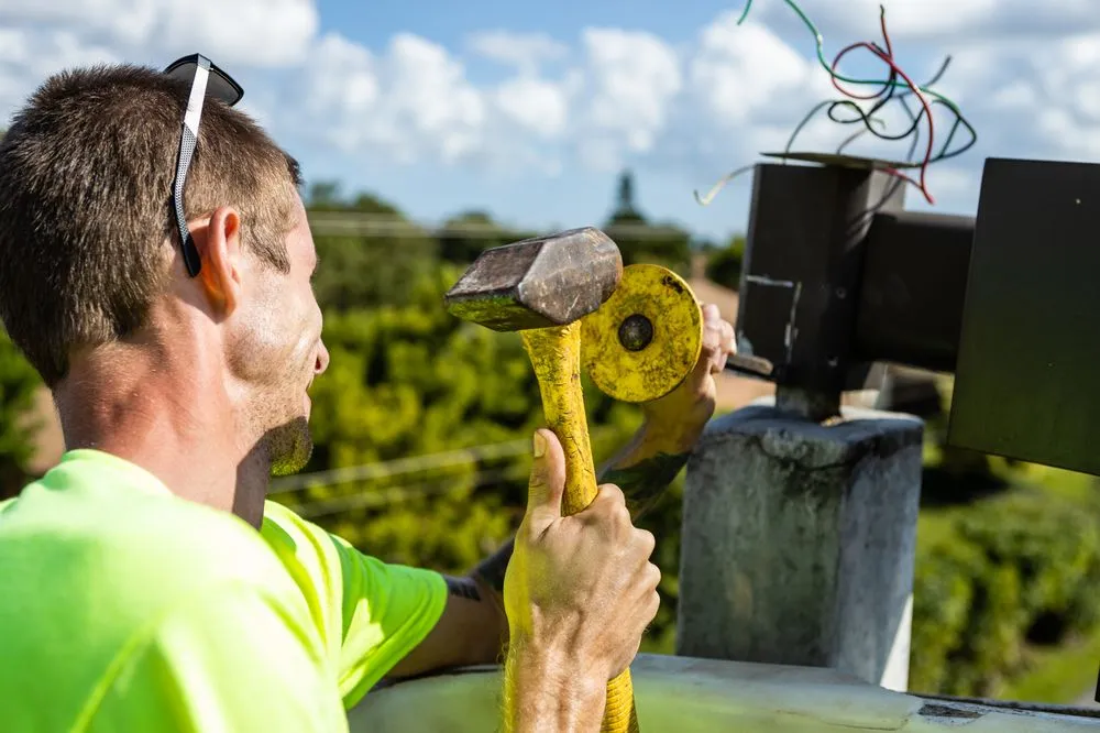 Slide of All Lighting Maintenance