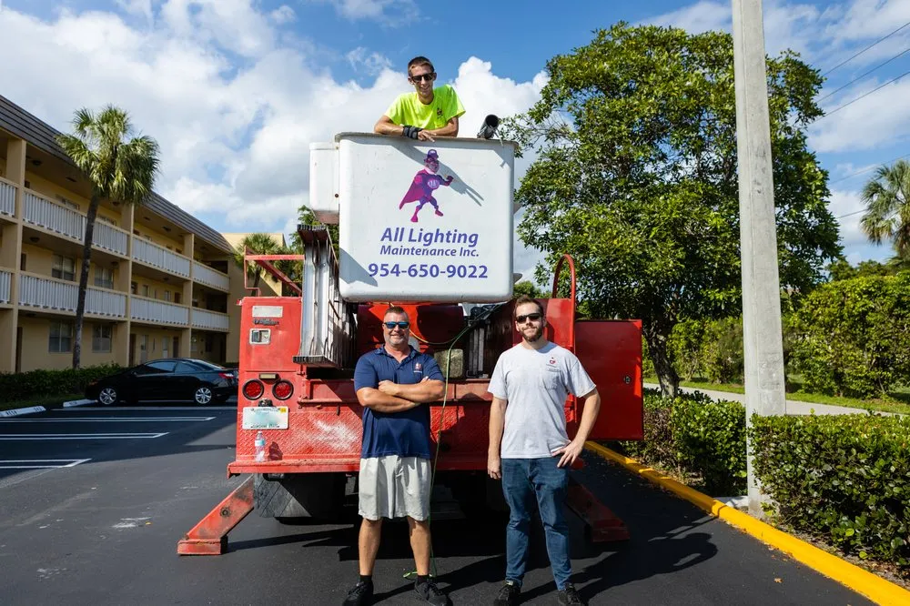 Slide of All Lighting Maintenance