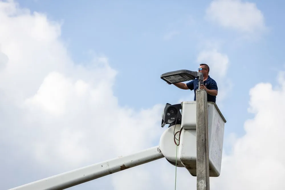 Slide of All Lighting Maintenance