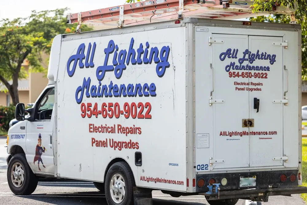 Slide of All Lighting Maintenance