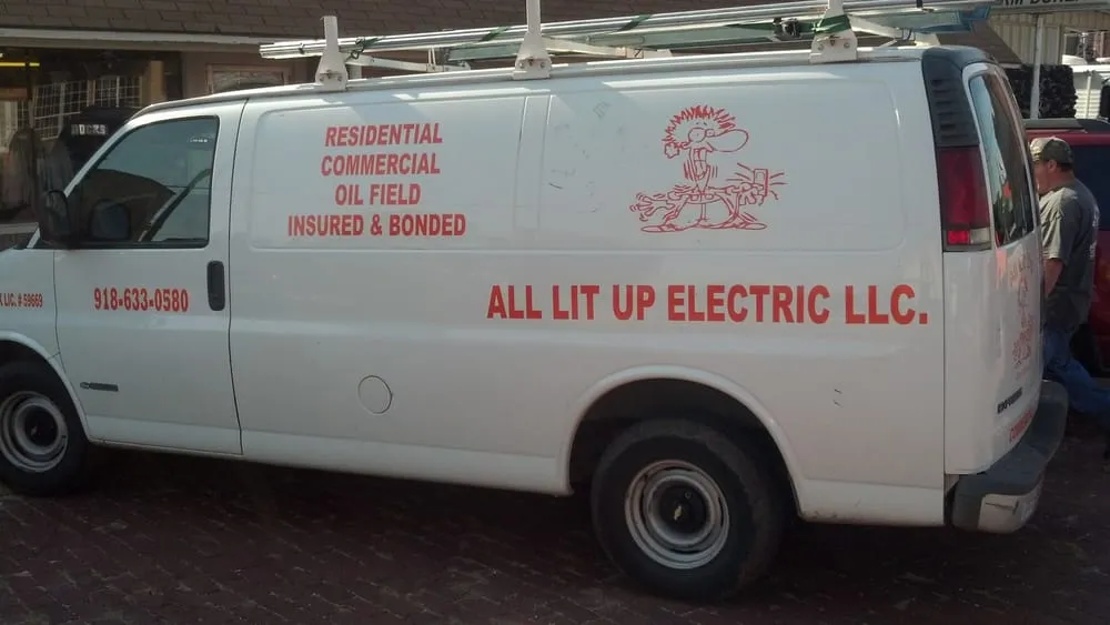 Slide of All Lit Up Electric