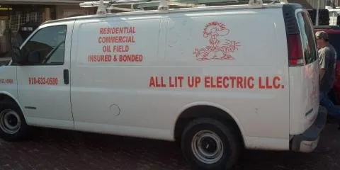 Slide of All Lit Up Electric