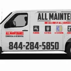 Slide of All Maintenance