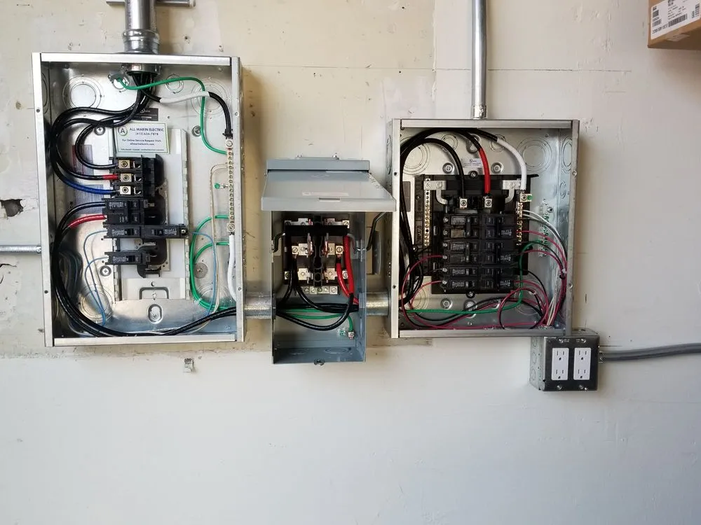 Slide of All Marin Electric