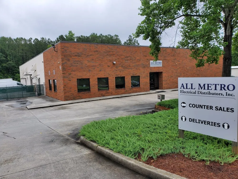 Slide of All Metro Electrical Dist