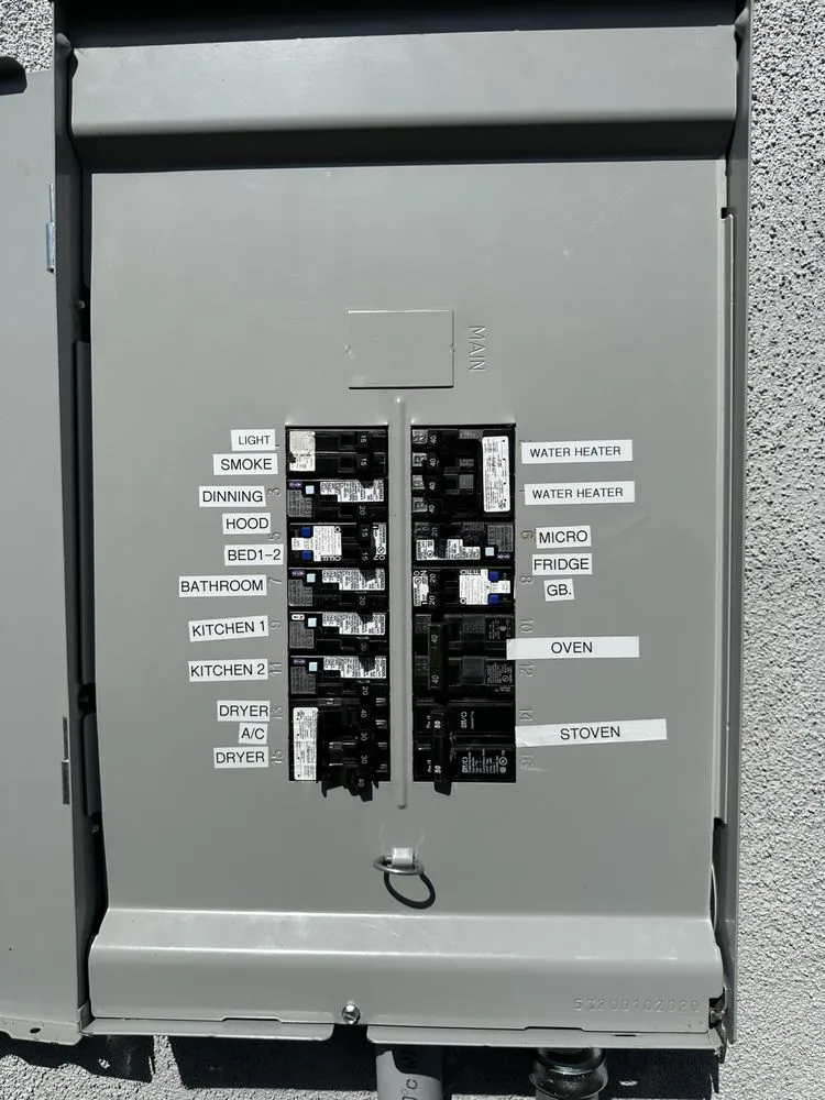 Slide of All Mighty Electric