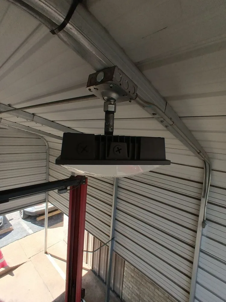 Slide of All N 1 Electrical Servicing