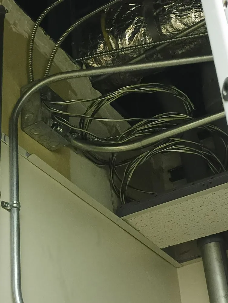 Slide of All N 1 Electrical Servicing