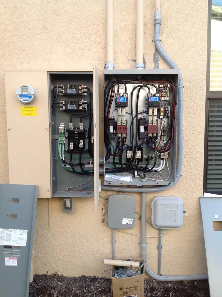 Professional electrician providing wiring installation in Naples, FL - All N One Electrical