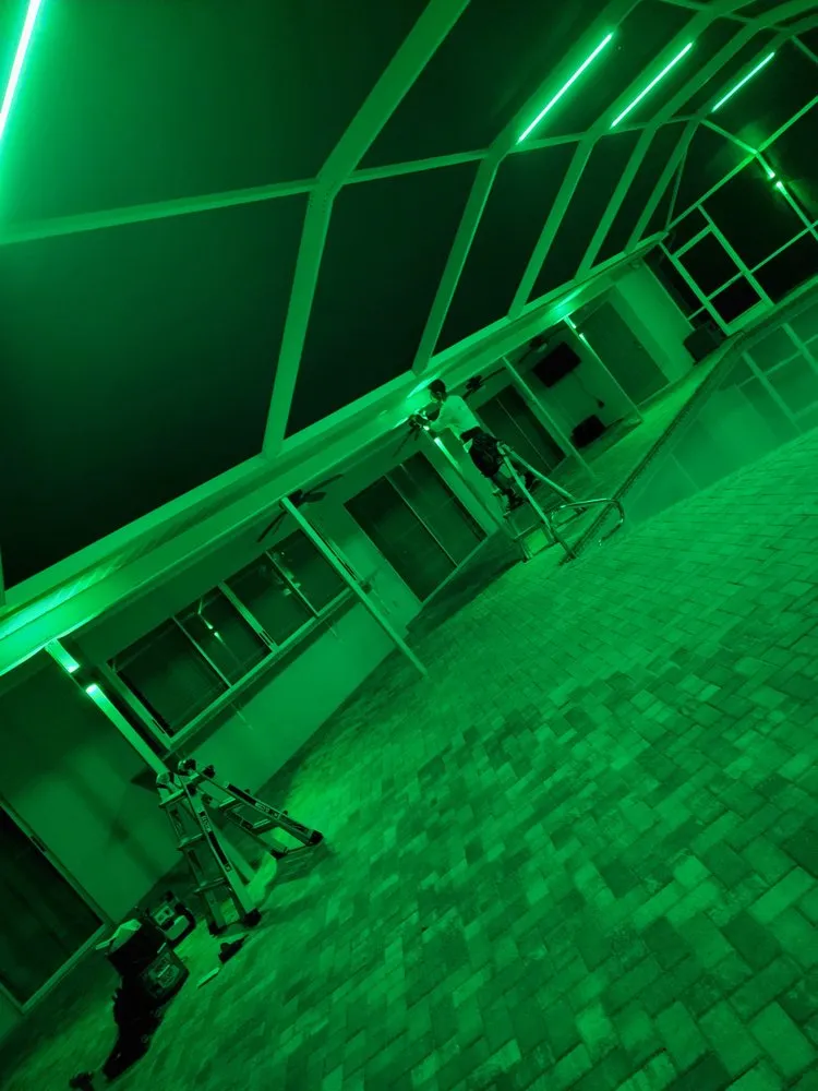 Slide of All Night Lighting