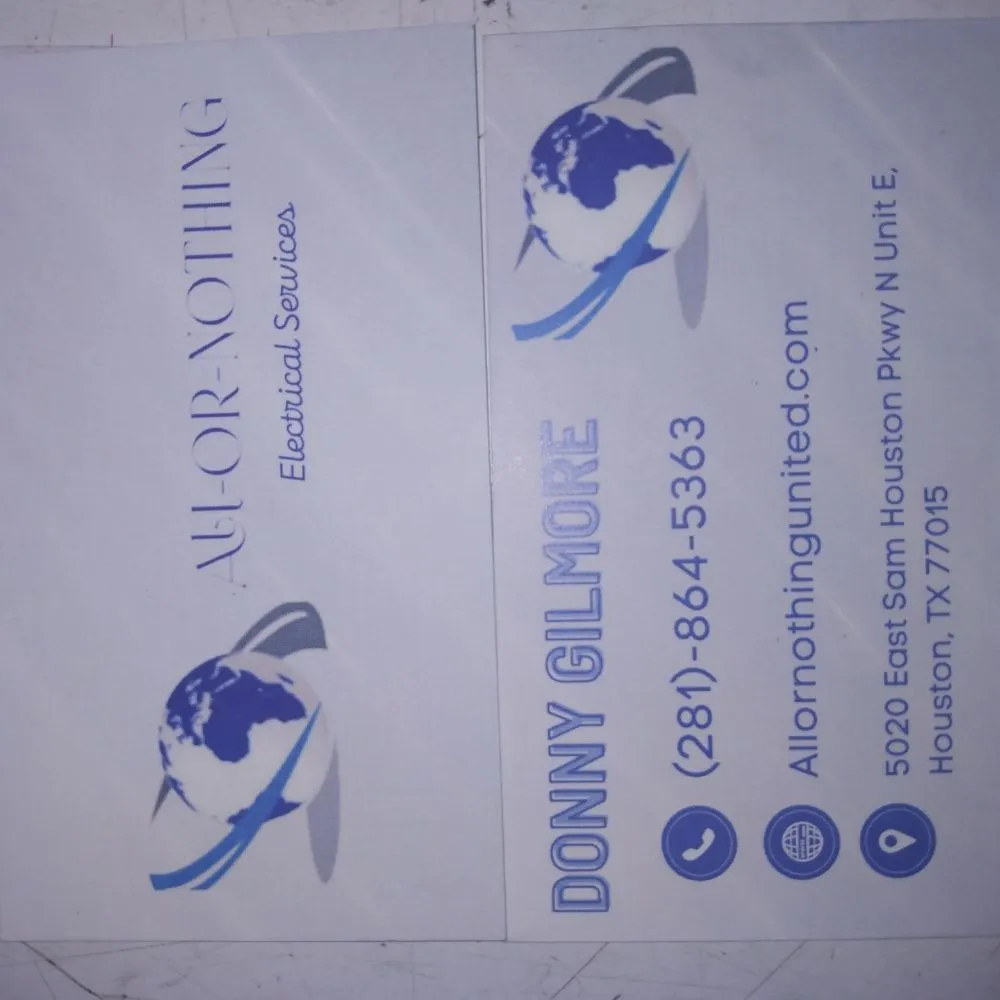 Slide of All or Nothing United