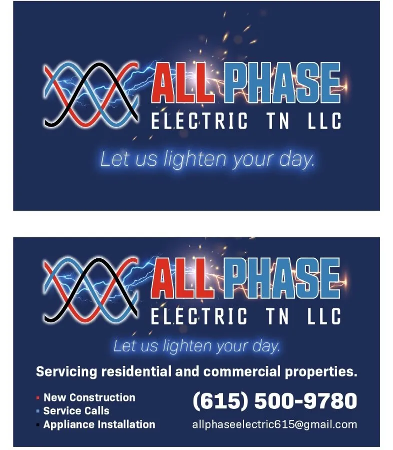 Licensed circuit breaker repair experts serving Chapel Hill, TN - All Phase Electric