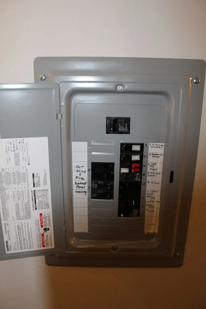 Slide of All Phase Electric Service