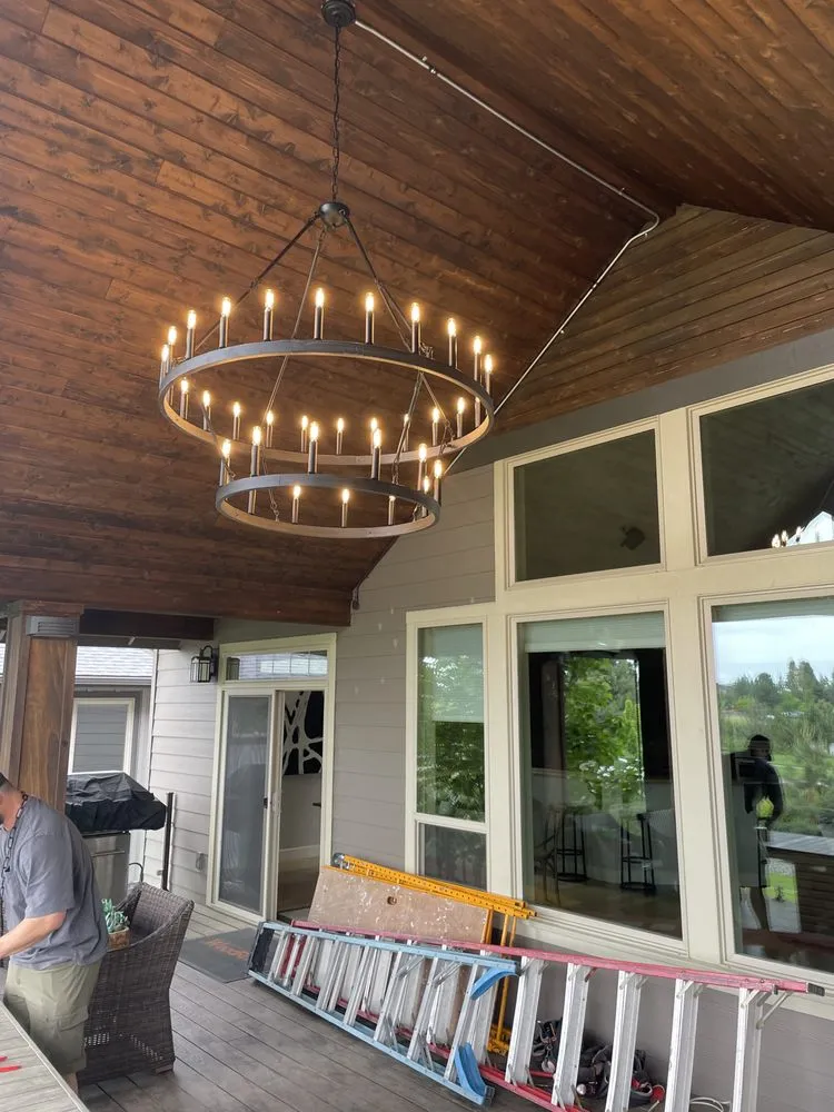 Slide of All Phase Electric Service