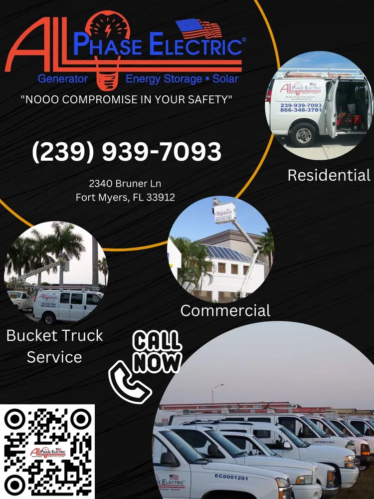 Slide of All Phase Electric Service