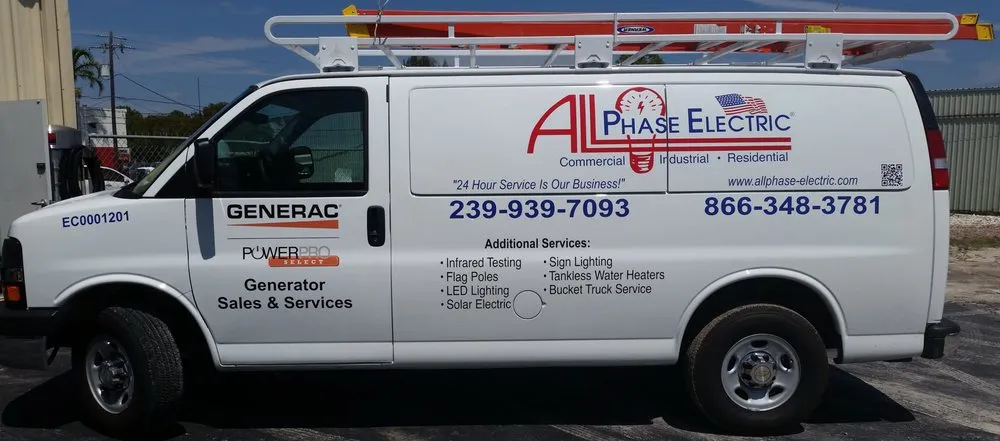 Slide of All Phase Electric Service