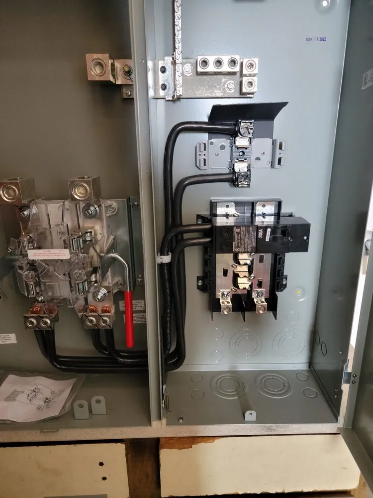 Slide of All Phase Electric Service