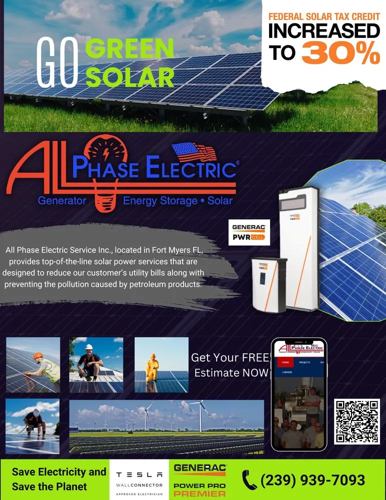 Slide of All Phase Electric Service